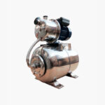 BOMBA CON TANQUE INOX 24LT