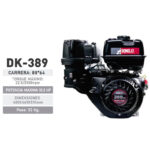 MOTOR GASOLINERO DK 389 – 10.3 HP