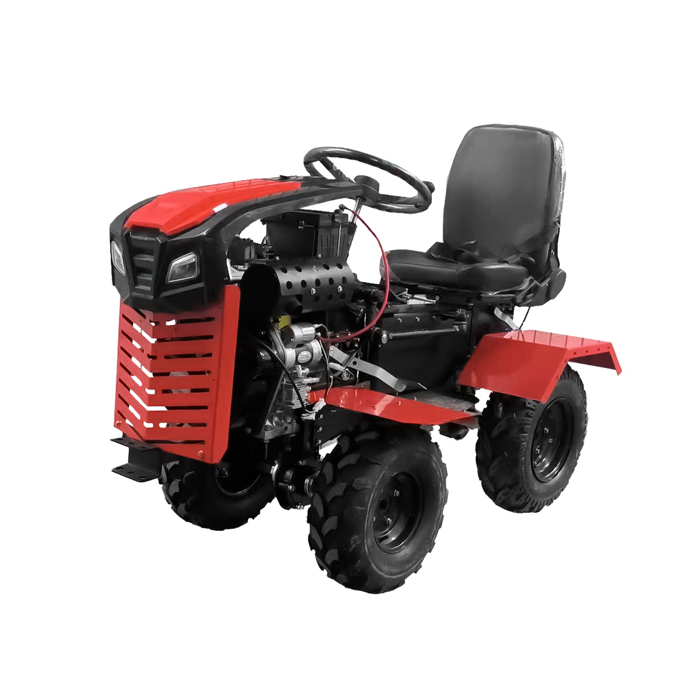 MOTOCULTOR TIPO CARRO
