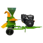 MOLINO DE GRANO Y PICADORA DE CHALA CON REMOLQUE/ 14HP KHOMANDER