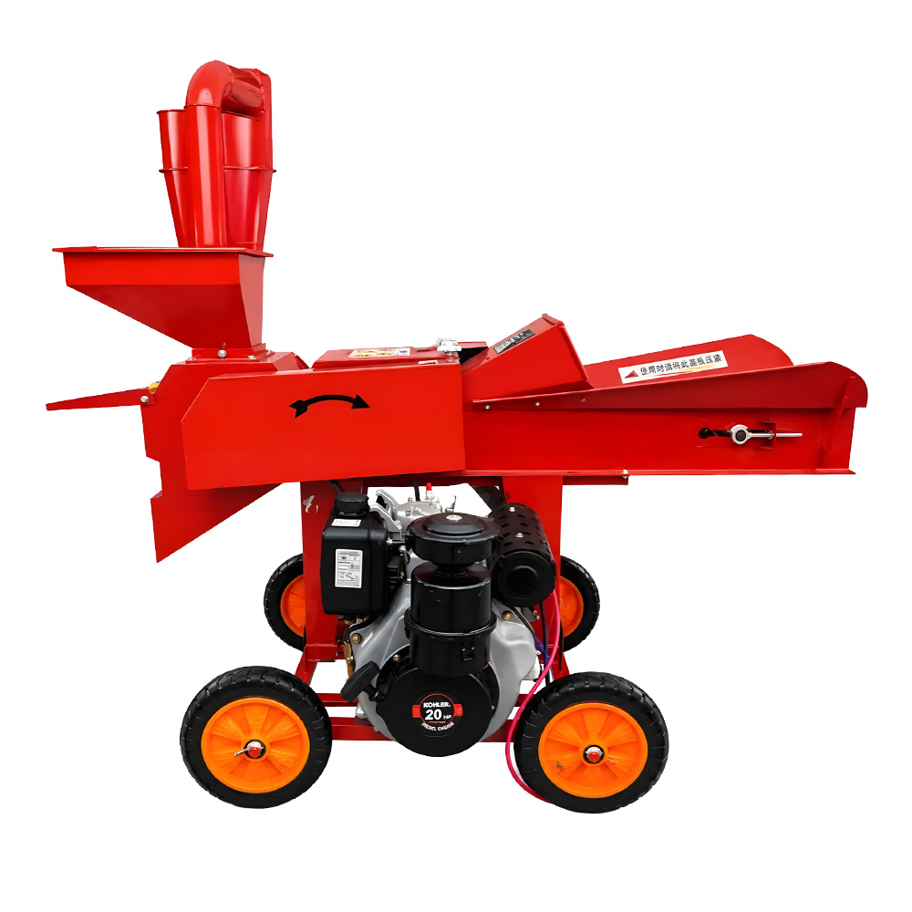 MOLINO DE GRANO Y PICADORA DE FORRAJE-BONELLY 16HP