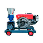 PELETIZADORA DIESEL MP 160 TYPE (3 RODILLOS)