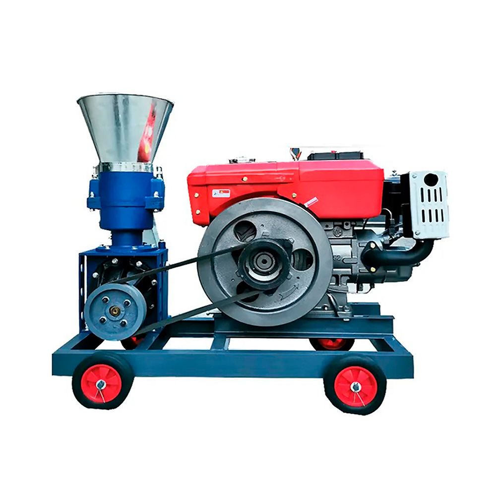 PELETIZADORA DIESEL MP 160 TYPE (3 RODILLOS)