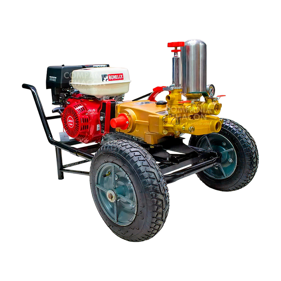 MOTOFUMIGADORA ESTACIONARIA CON MOTOR BONELLY DE 16 HP